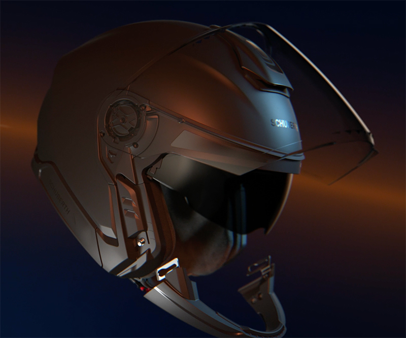 Schuberth J2 removable chin bar